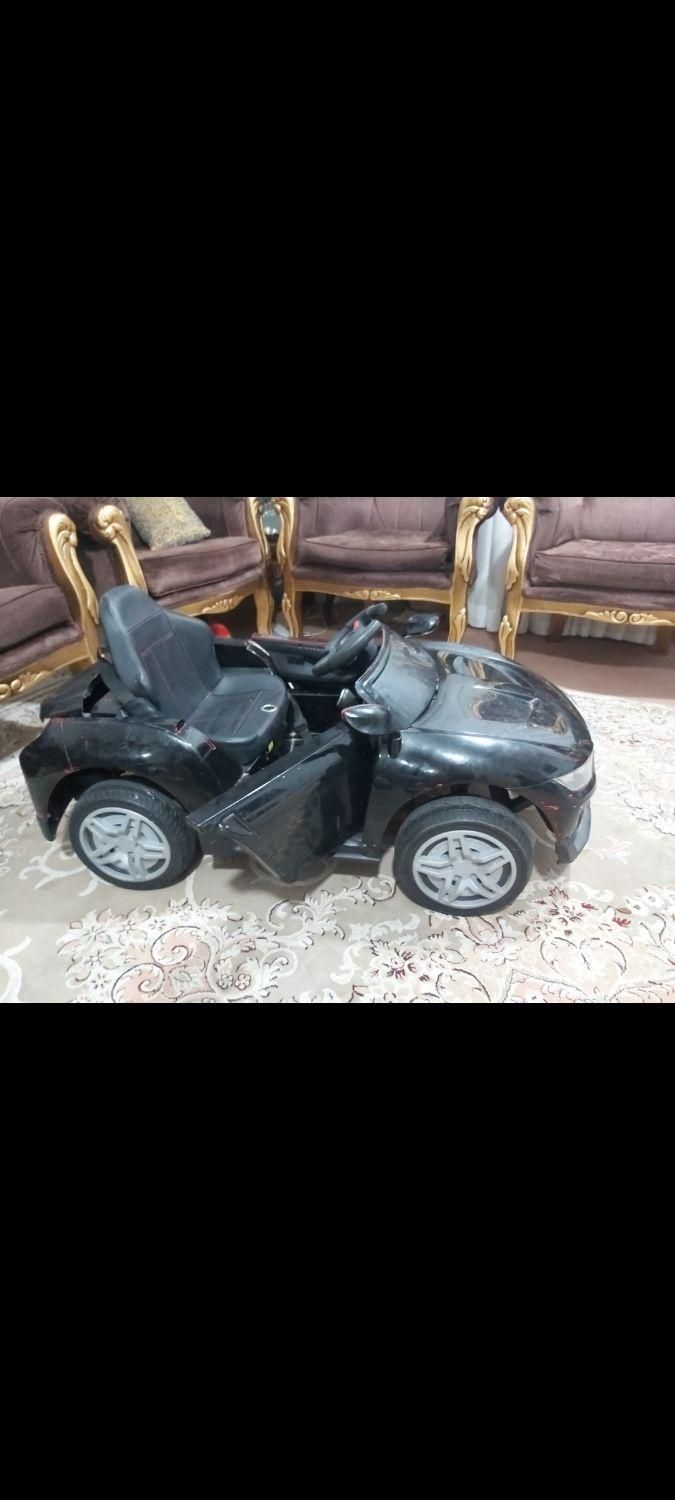 ماشین شارژی|اسباب‌بازی بچه|سیرجان, |دیوار