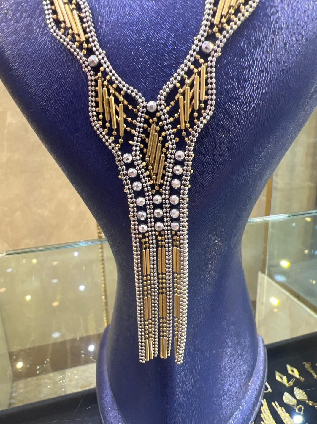 گردنی طلا سوئیس گلد 5%|جواهرات|تهران, عبدل‌آباد|دیوار