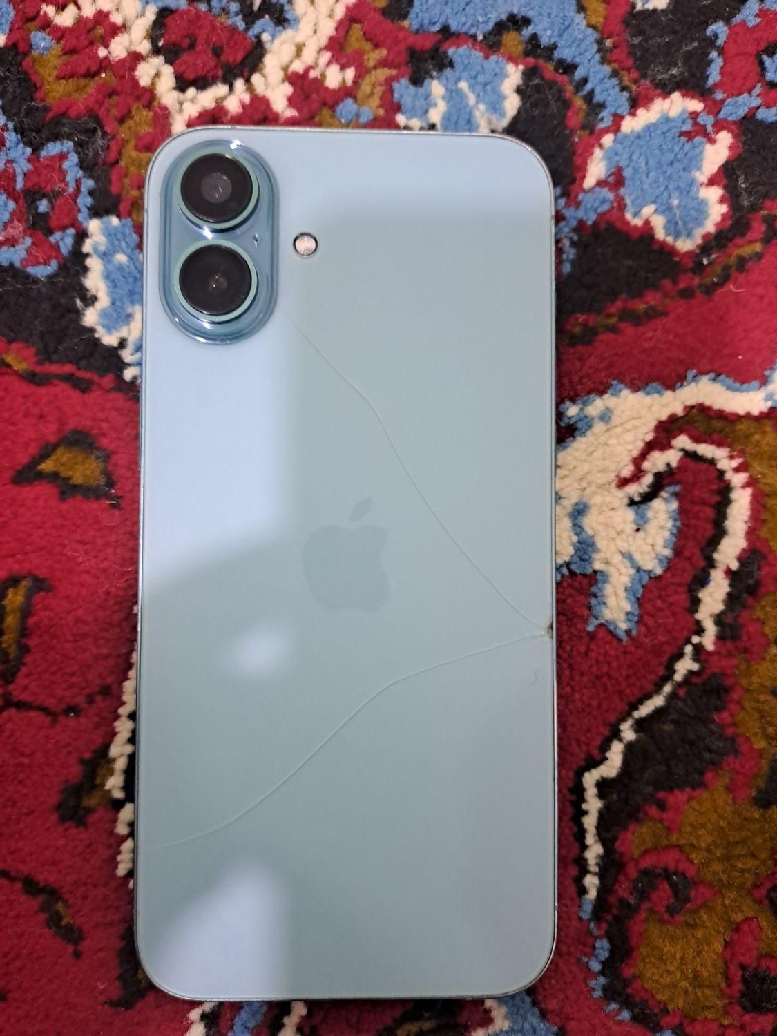 iPhone16plus فول کپی|موبایل|چمران, |دیوار
