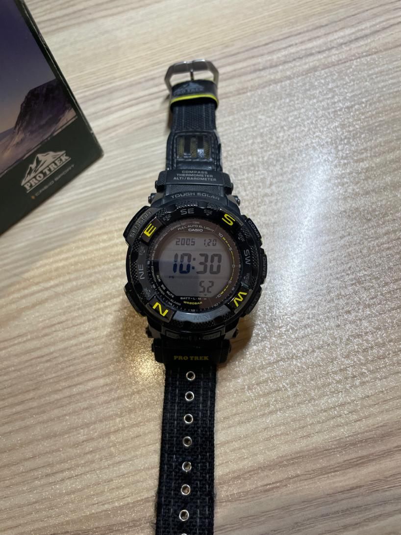 ساعت کاسیو پرو ترک اصل/ Casio Protrek PRG-260G|ساعت|تهران,  امام زاده قاسم (نیاوران)|دیوار