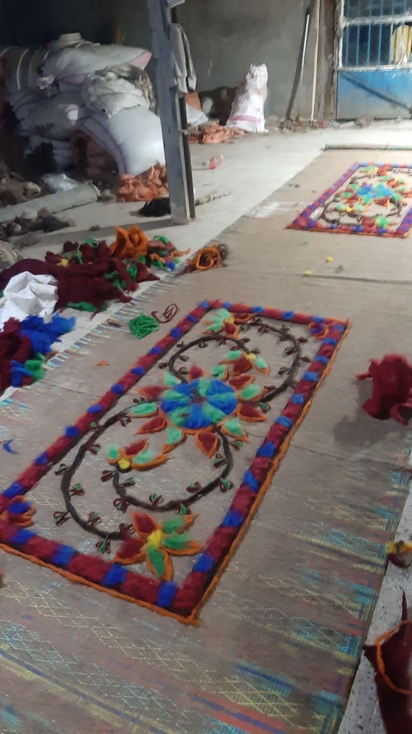 نمد سنتی بادوام و بدون بو|گلیم، جاجیم، گبه|مشهد, خواجه ربیع|دیوار