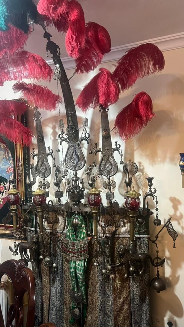 فروش علامت ۳ تیغ و شبکه با لوازم|کلکسیون اشیاء عتیقه|تهران, اقدسیه|دیوار