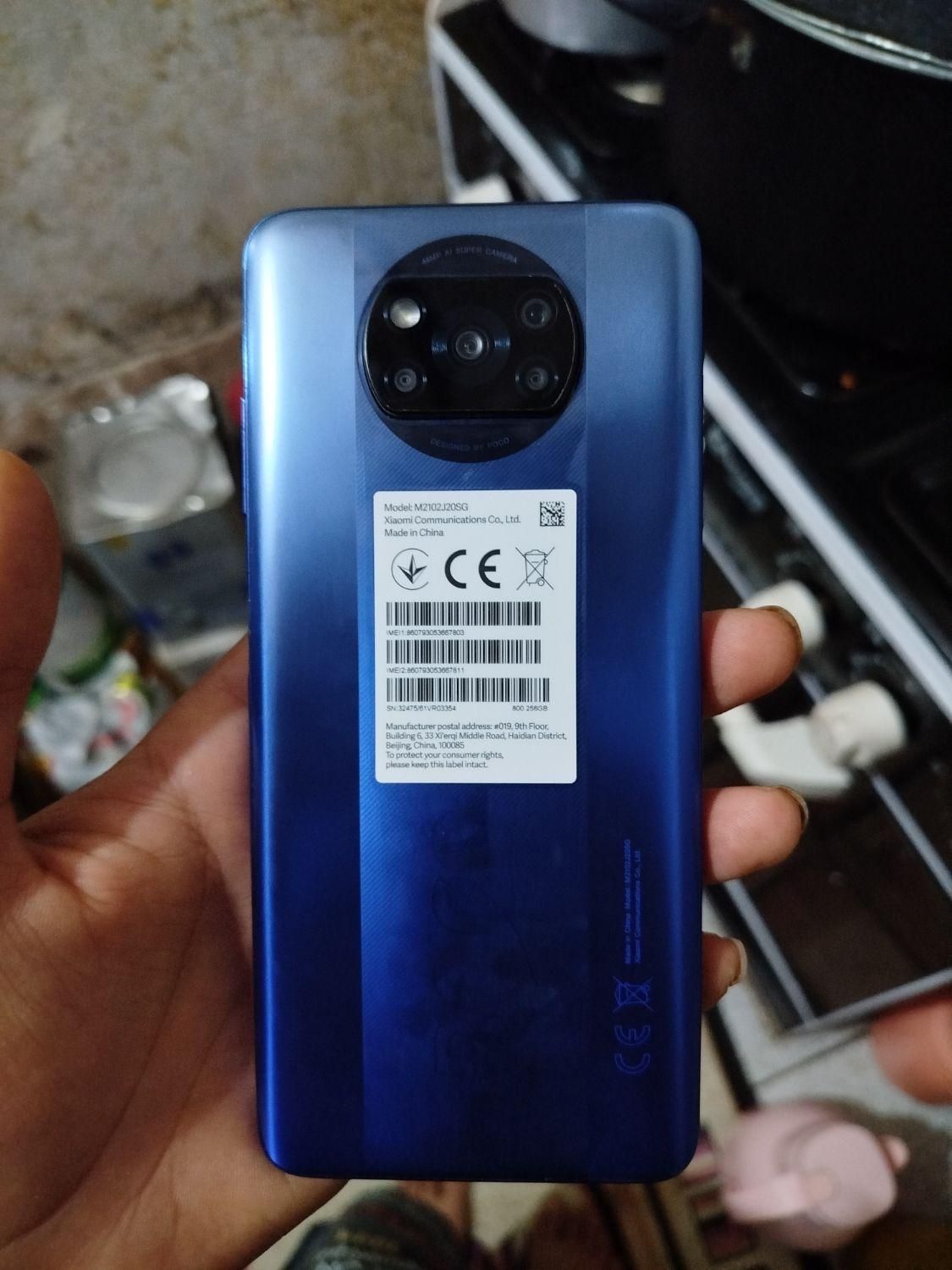 شیائومی Poco X3 Pro با حافظهٔ ۲۵۶ گیگابایت|موبایل|رفسنجان, |دیوار