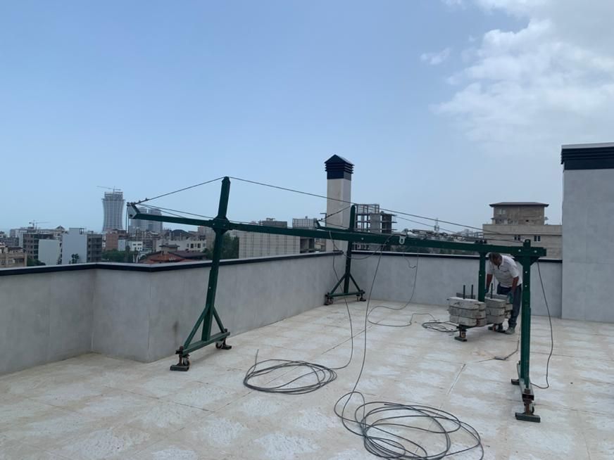 اجاره و فروش کلایمر در مازندران (جایگزین داربست)|خدمات پیشه و مهارت|سلمان‌شهر, |دیوار