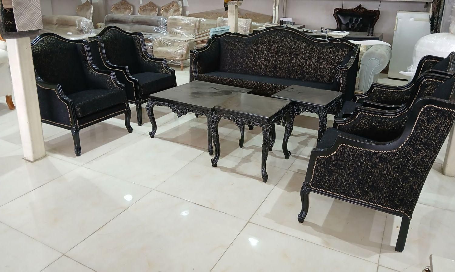 مبل،مبلمان فرانسوی،کلاسیک الماس .|مبلمان خانگی و میز عسلی|شیراز, رکن‌آباد|دیوار