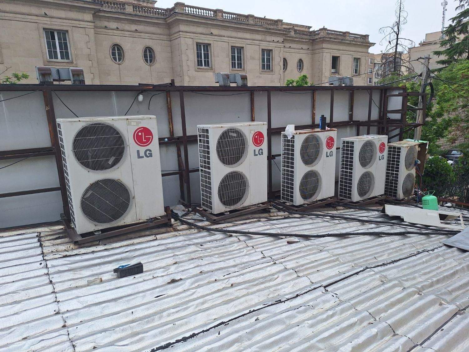 تعمیرات نصب نصاب انواع کولر گازی داکت در کل تهران|خدمات پیشه و مهارت|تهران, نیروی هوایی (پیروزی)|دیوار