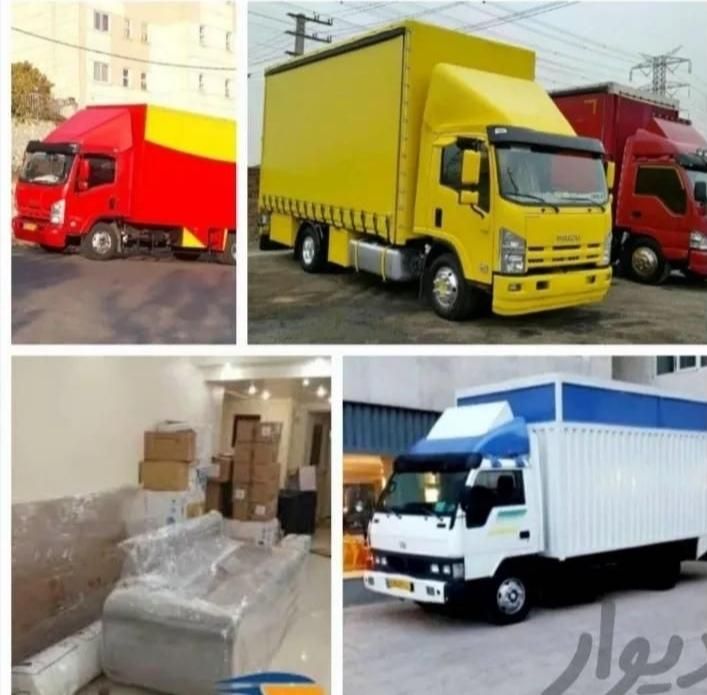 حمل اساس منزل وباربری واسبابکشی ابراهیمی|خدمات حمل و نقل|ارومیه, |دیوار