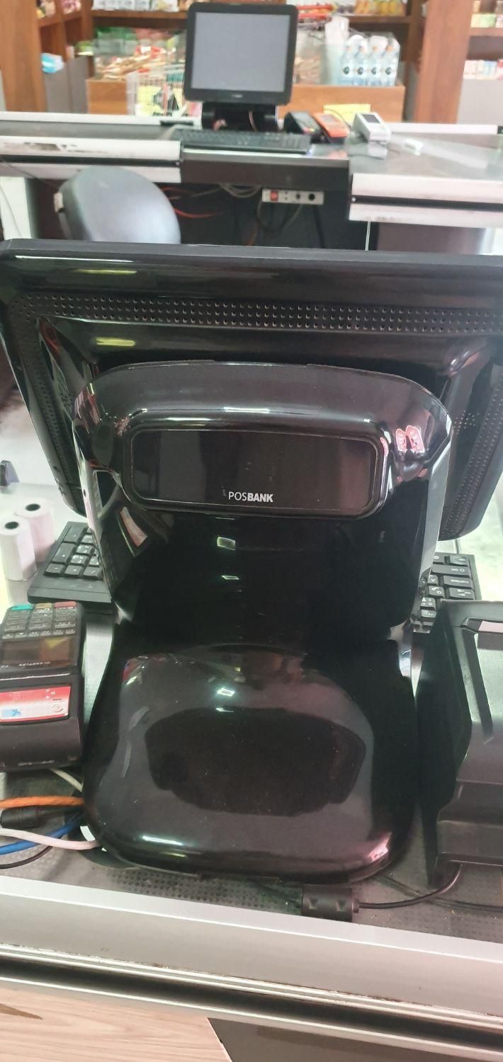 فروش سیستم صندوق فروشگاهی با کلیه تجهیزات|فروشگاه و مغازه|بابل, |دیوار