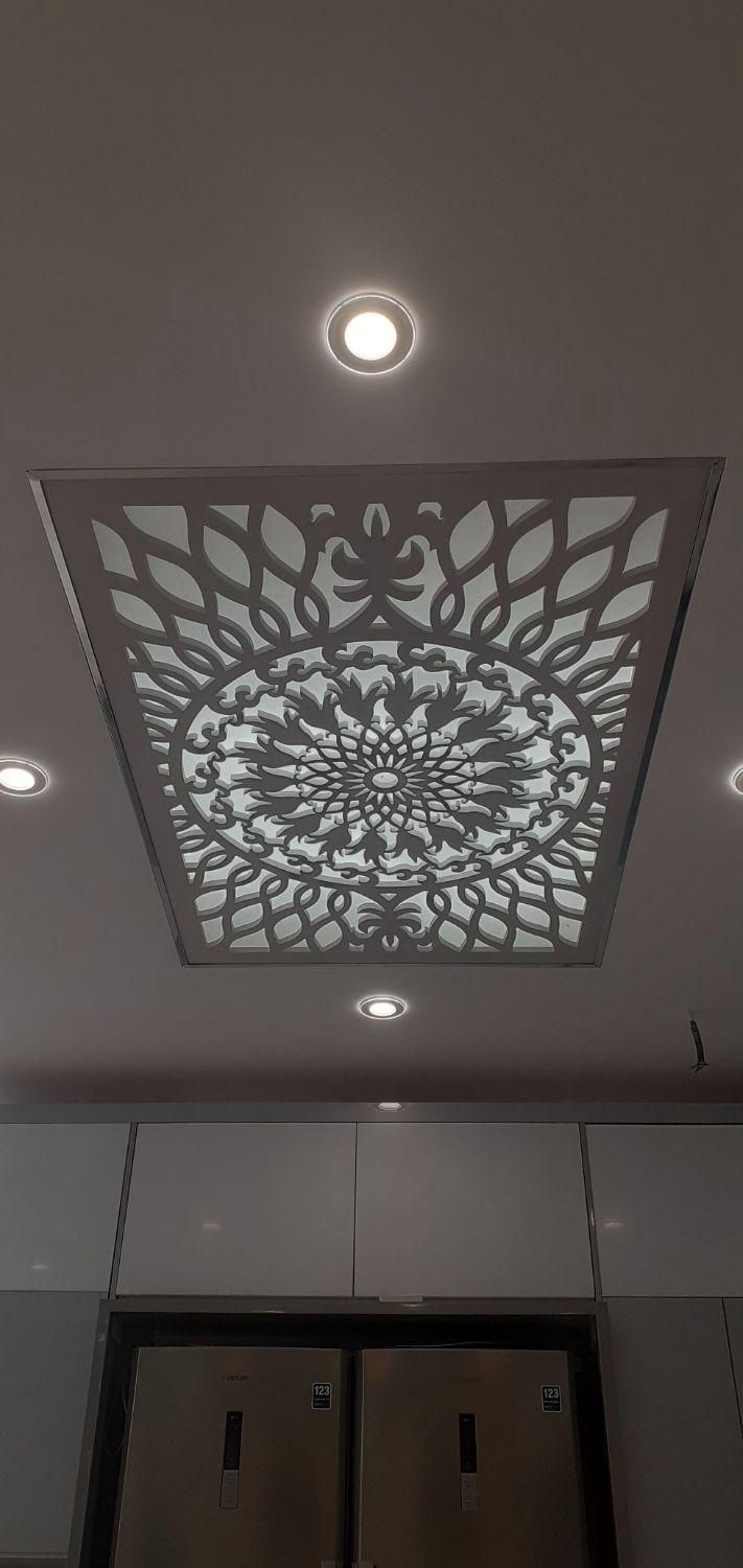 اجرای سقف کاذب CNC داکت اسپیلیت|خدمات پیشه و مهارت|اسلامشهر, شهرک واوان|دیوار