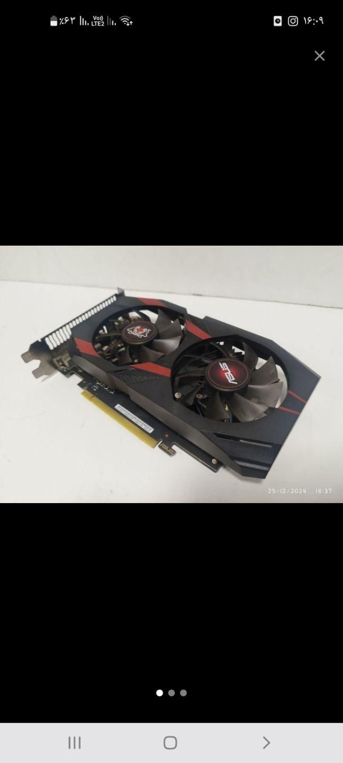 1050ti (دو فن )|قطعات و لوازم جانبی رایانه|ساوه, |دیوار