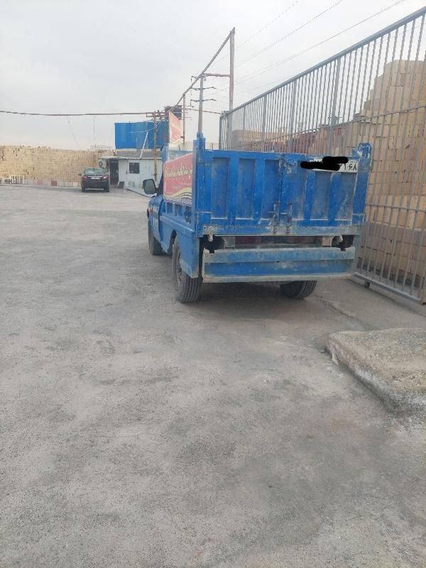 حمل نخاله وپخش مصالح با نیسان|خدمات حمل و نقل|فردیس, منظریه|دیوار