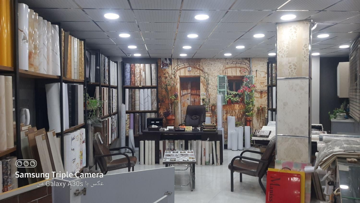 برچسب کابینت بین کابینت کاغذدیواری. پنل فومی نصب|خدمات پیشه و مهارت|قم, آزادگان|دیوار