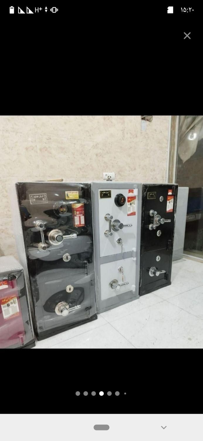 انواع گاوصندوق در فروشگاه ایران سیف|ابزارآلات|سهند, |دیوار