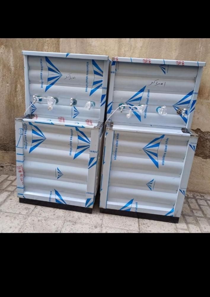 یخچال بستنی/تنور گلی/خمیر گیر/استیلی سردکن زمستانه|آب‌سردکن و تصفیه آب|اهواز, گلستان|دیوار