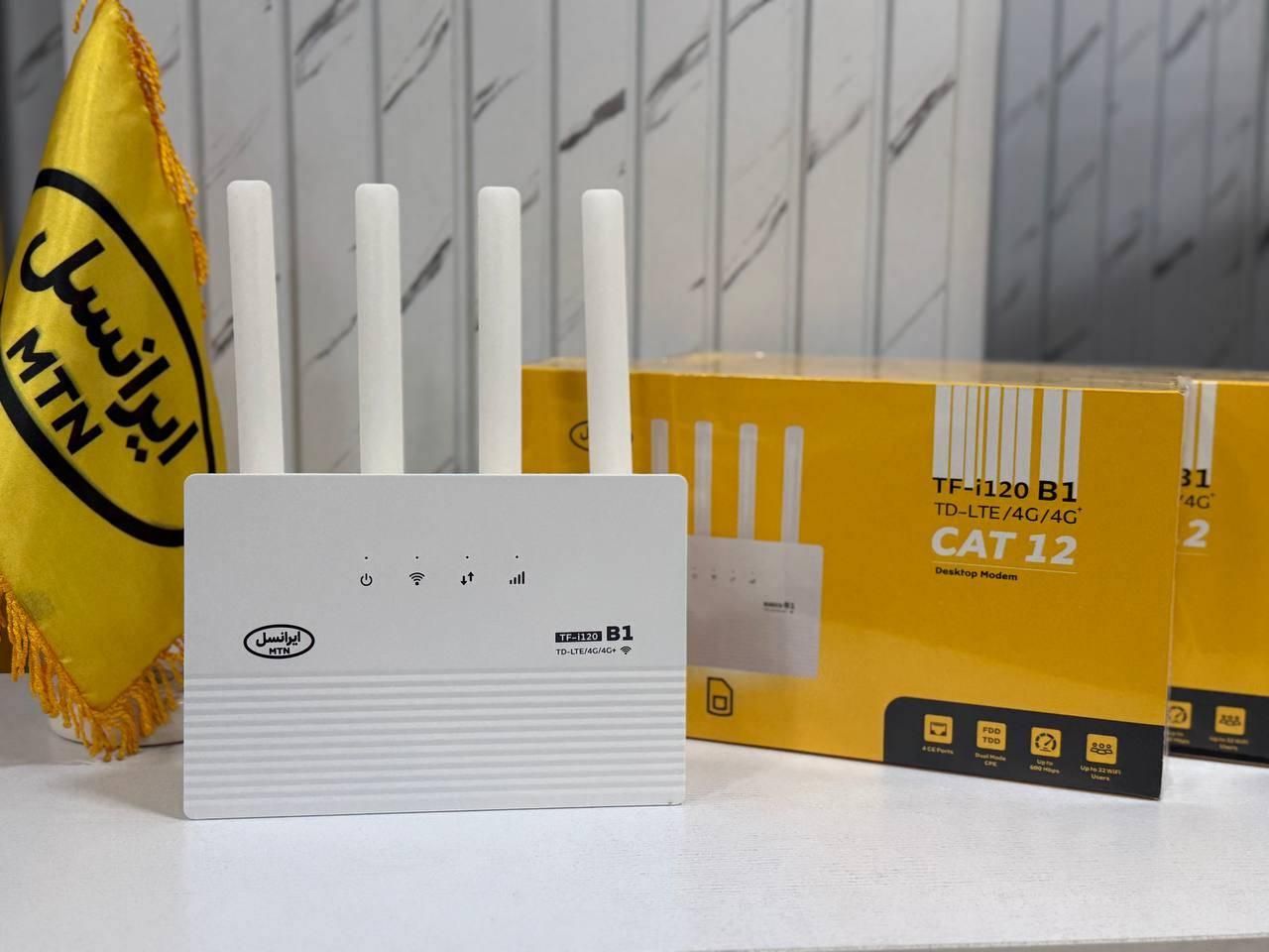 مودم ایرانسل 4G/TD-LTE مدل TF-i120 B1|مودم و تجهیزات شبکه|تهران, میدان انقلاب|دیوار
