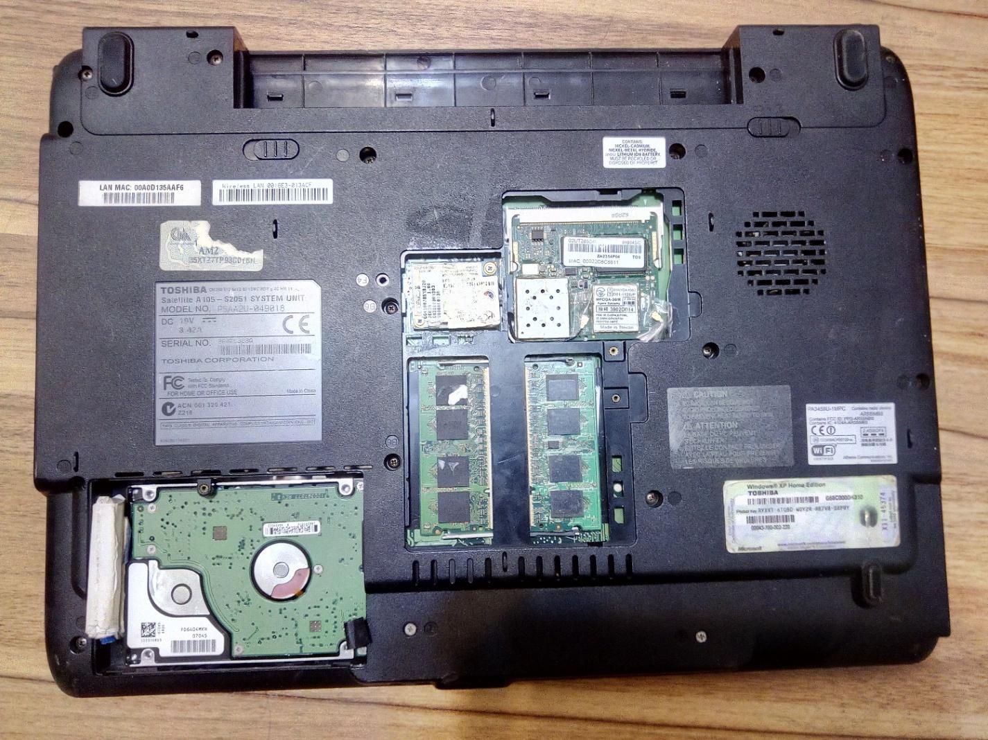 لپ تاپ TOSHIBA|رایانه همراه|تبریز, |دیوار
