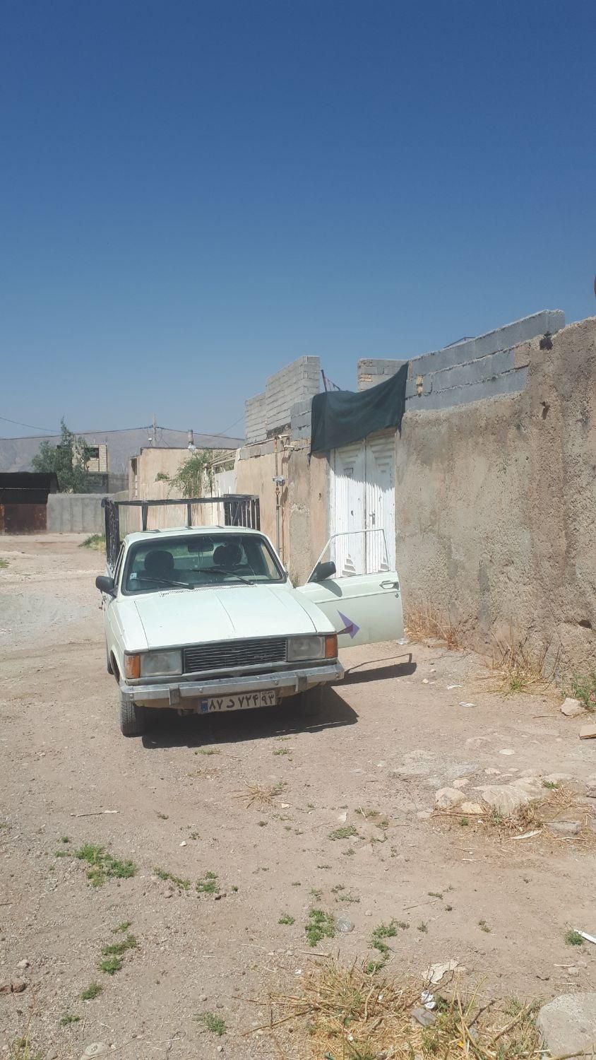 متراززمین 135متر|فروش زمین و ملک کلنگی|شیراز, جرسقان|دیوار