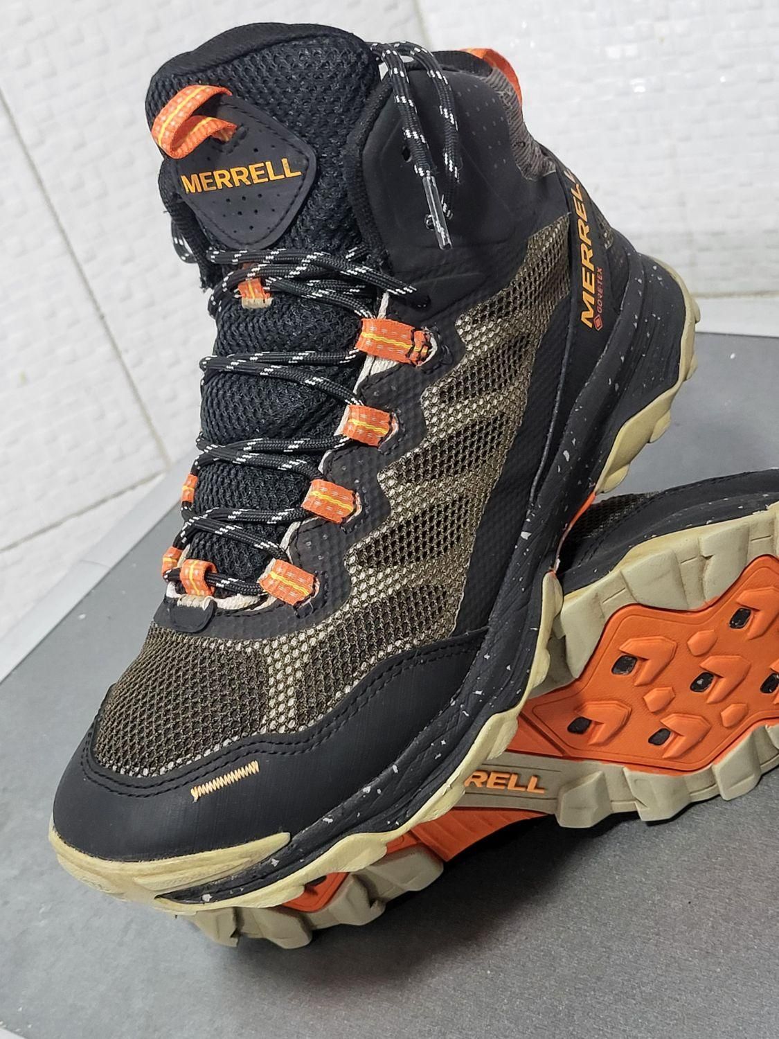 کفش کوهنوردی استوک اورجینال مارک مرل درصدرا انگلیس|کیف، کفش، کمربند|شیراز, شهرک آرین|دیوار