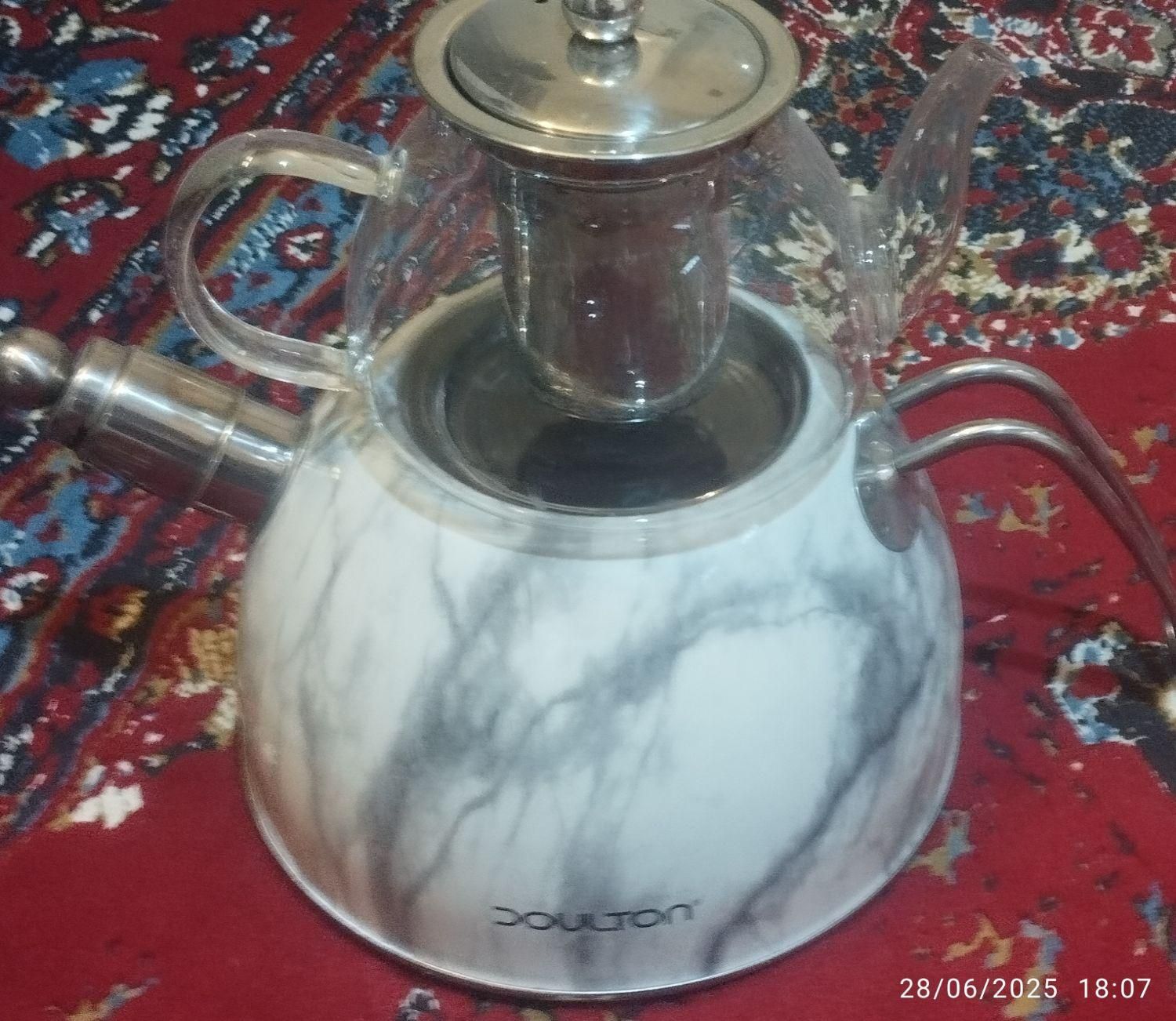 قوری و کتری|قوری، کتری، قهوهساز دستی|زابل, |دیوار