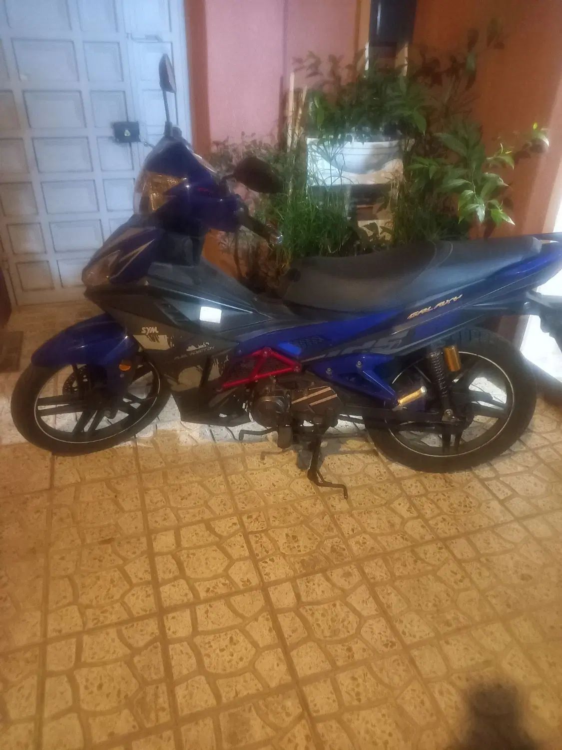 موتورسیکلت مدل گلکسی SYM X125|موتورسیکلت|تهران, ارامنه|دیوار