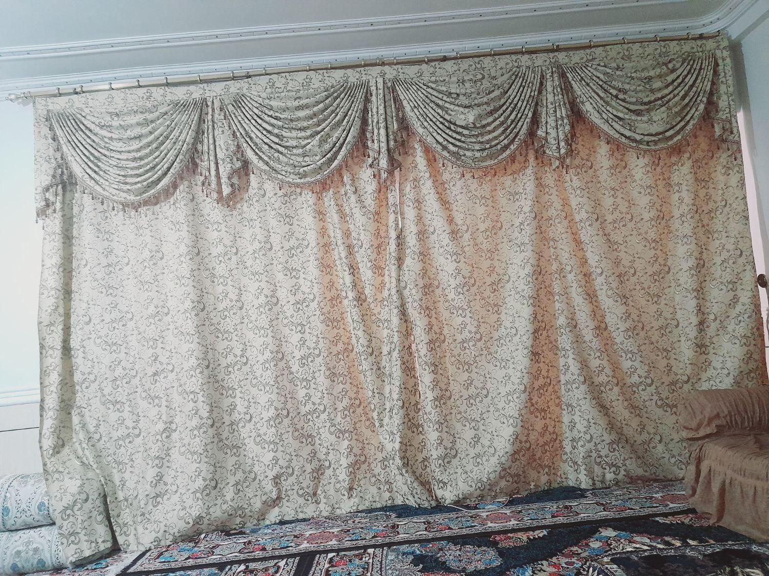 پرده چهار متری|پرده، رانر، رومیزی|یاسوج, |دیوار