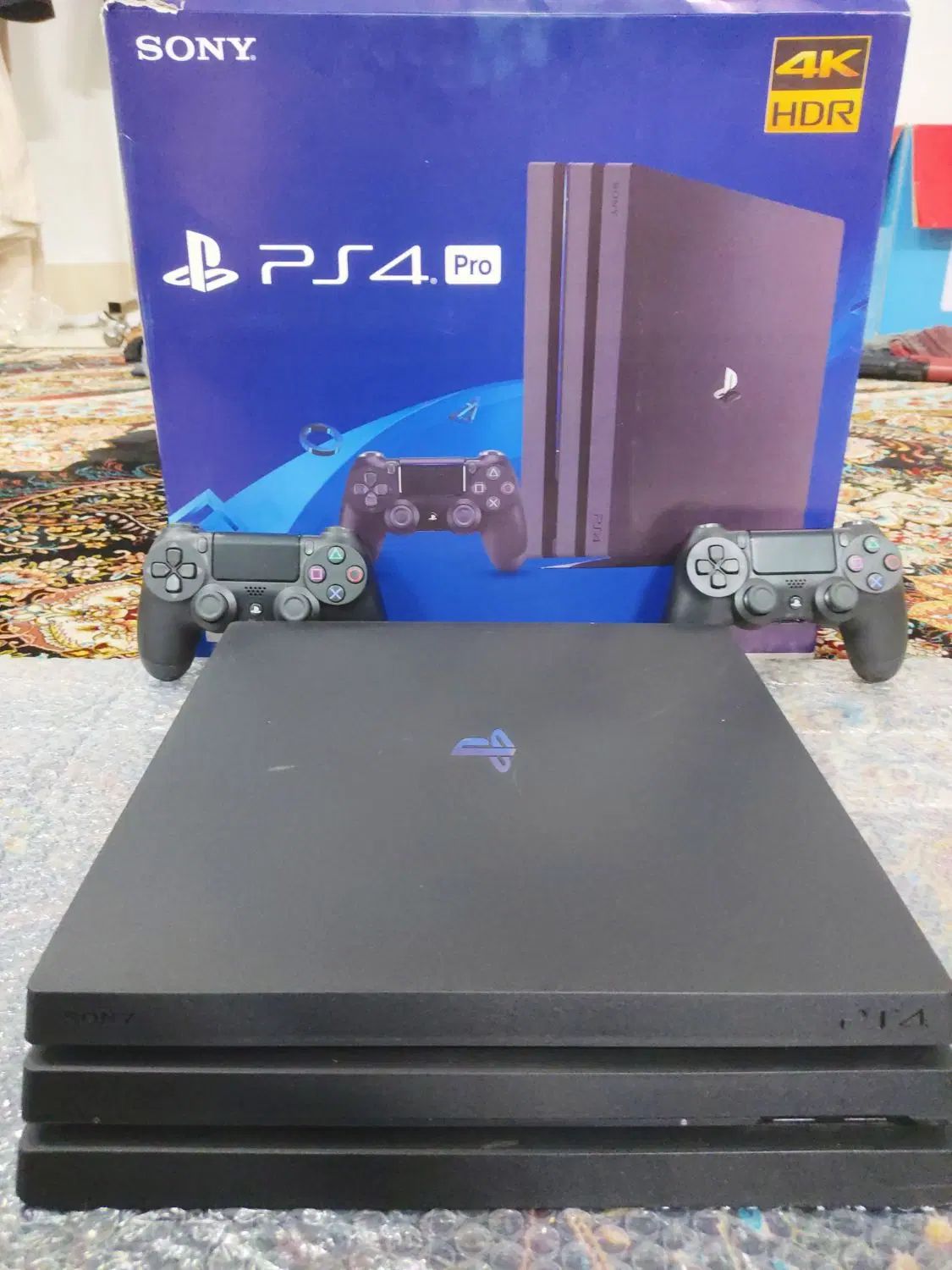 PS4 pro کپی خور خانگی درحد اک|کنسول، بازی ویدئویی و آنلاین|مشهد, قائم|دیوار