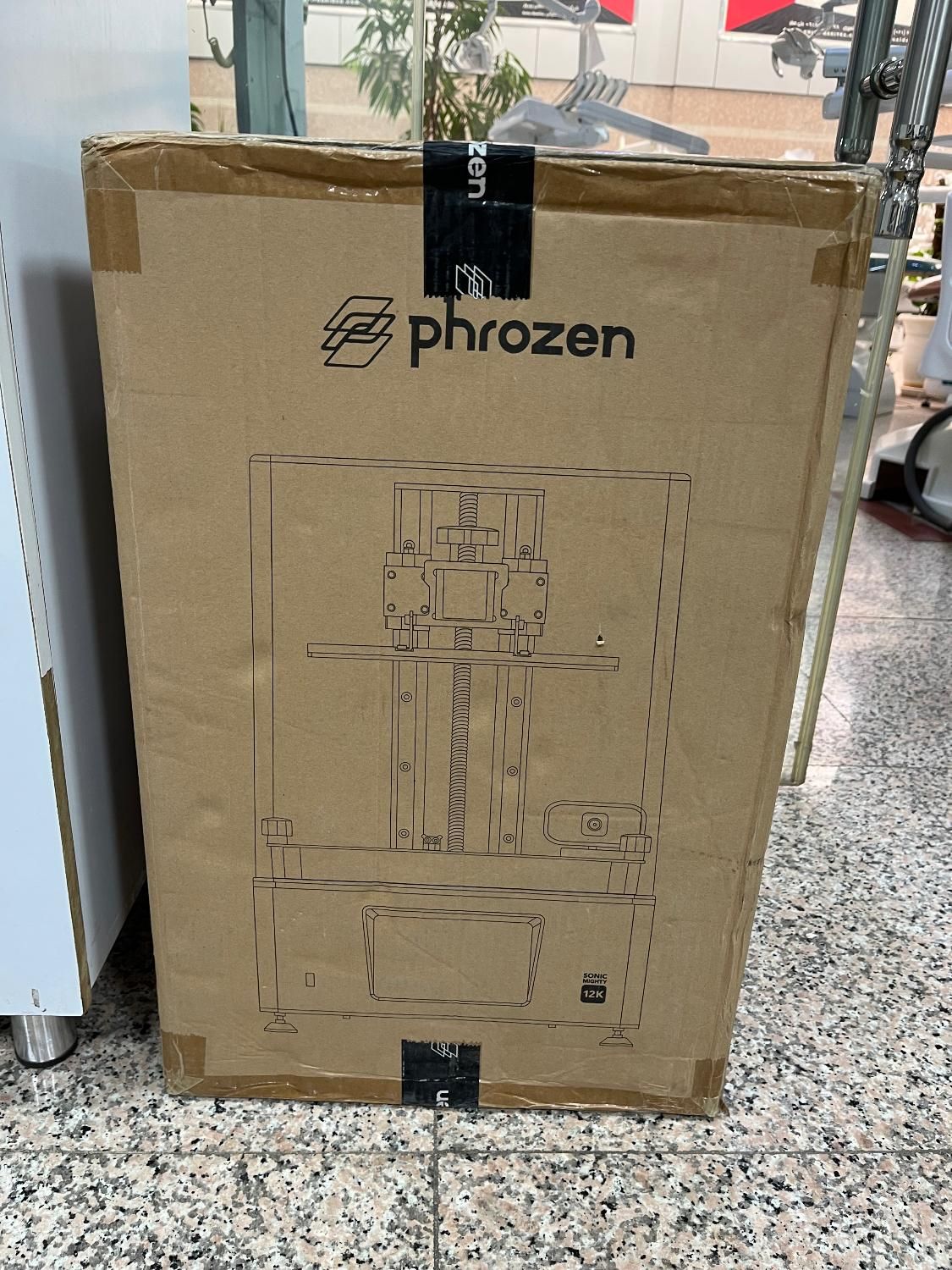 پرینتر فروزن سه بعدی Phrozen Sonic Mighty 12K|پرینتر، اسکنر، کپی، فکس|تهران, خرمشهر|دیوار