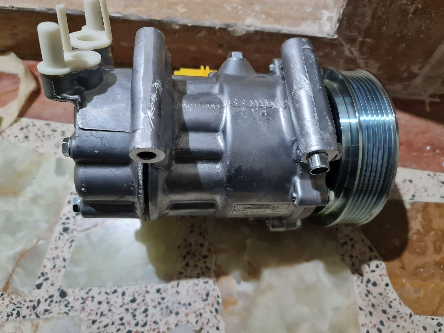 کمپرسور کولر نو فابریک ۲۰۶ ، ۲۰۷ ، رانا و تارا|قطعات یدکی و لوازم جانبی|کرج, جهان‌شهر|دیوار