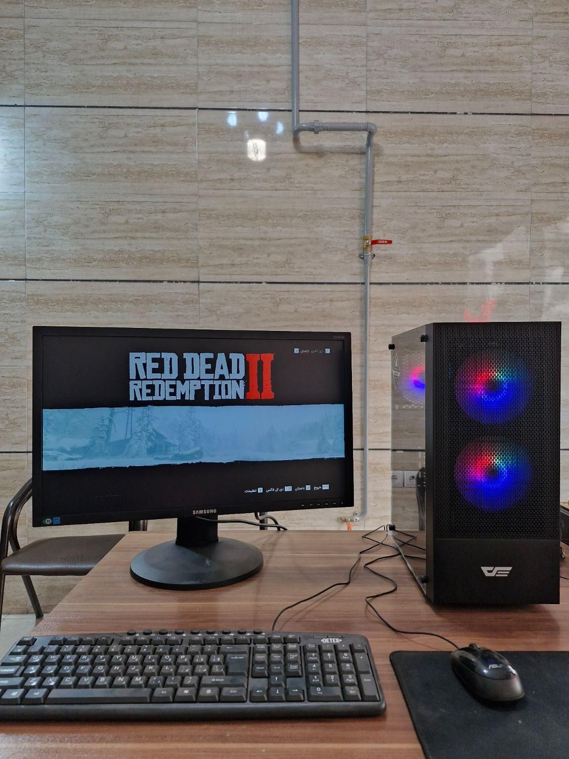 کیسCORE i7بسیارقوی 8هسته ای گیمینگ بارم16وگرافیک16|رایانه رومیزی|کرج, مهرویلا شمالی|دیوار
