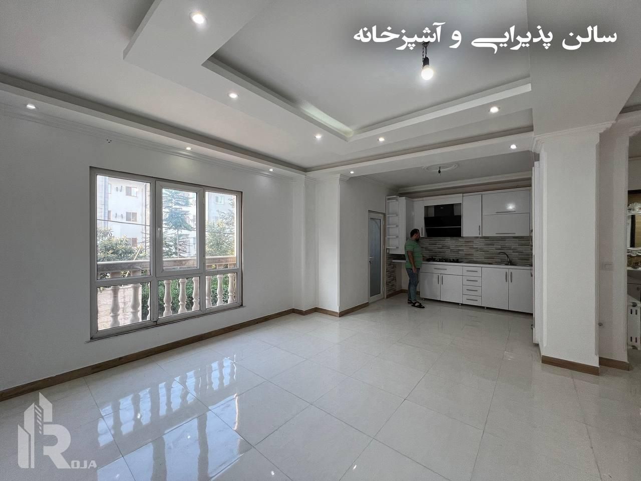 آپارتمان ۹۴ متری دو خواب،رشت میدان گیل|فروش آپارتمان|رشت, ترمینال|دیوار