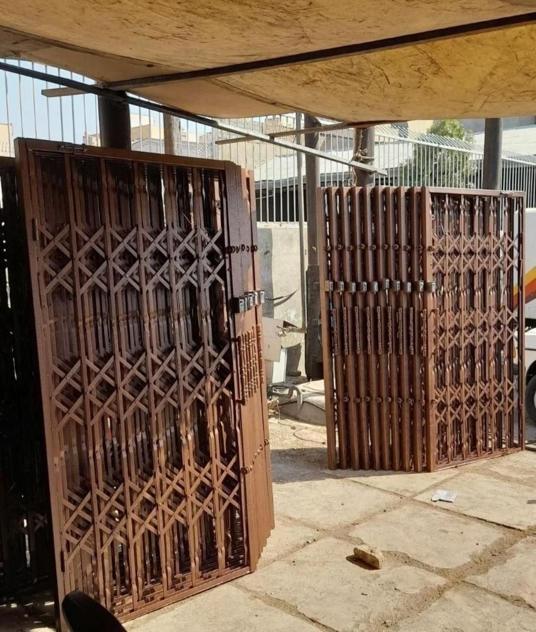 حفاظ اکاردئونی (بازاری)و(درجه یک سنگین)|مصالح و تجهیزات ساختمان|کرج, گوهردشت|دیوار