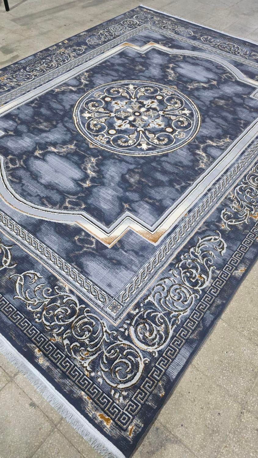 فرش شاندیز افشان ۱۲متری ۱۲۰۰شانه اقساط معتبر|فرش|اصفهان, ارزنان|دیوار