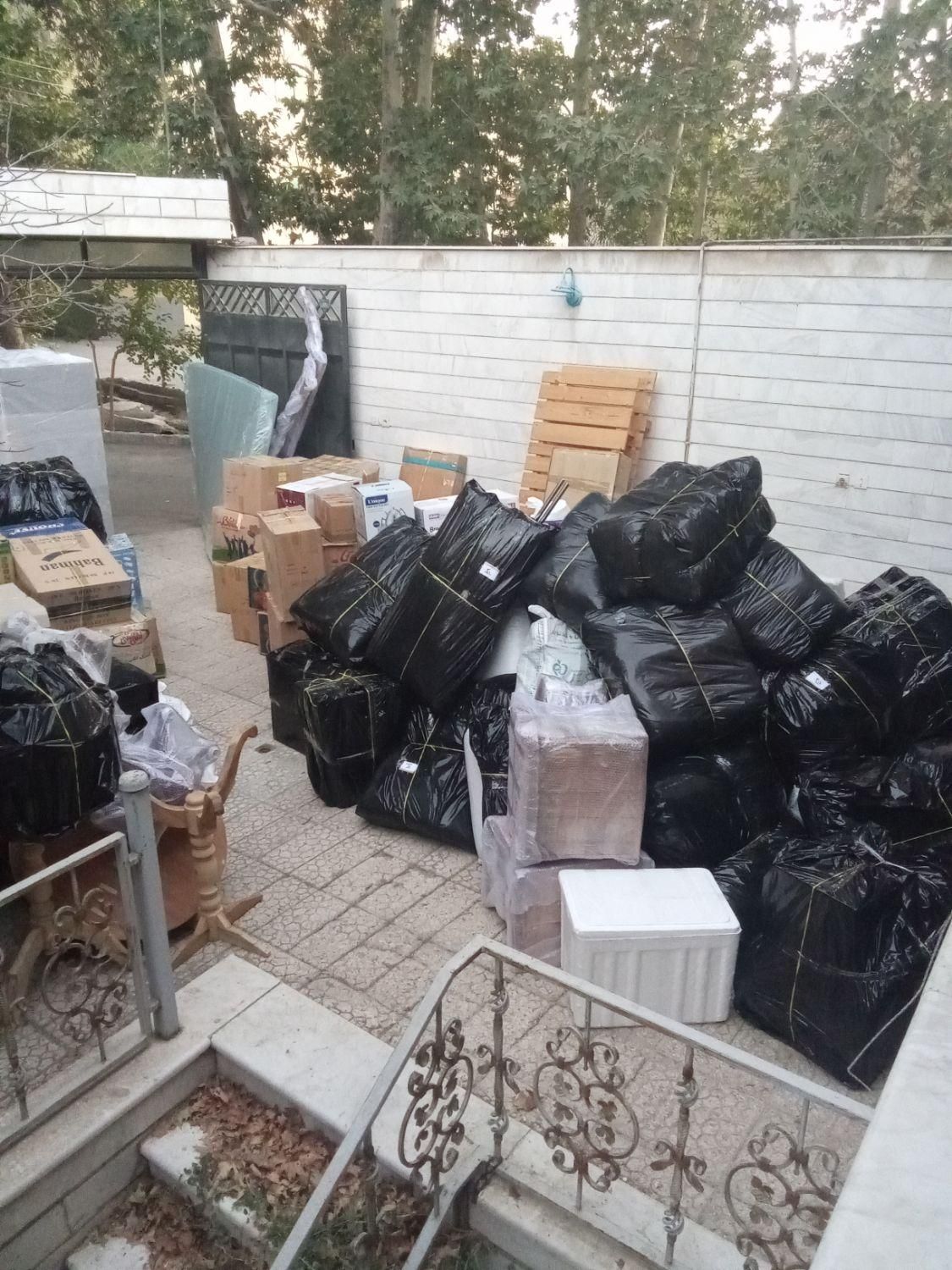 باربری حمل اثاثیه منزل اساسکشی حمل بار کارگرخالی|خدمات حمل و نقل|اصفهان, شیخ اشراق|دیوار