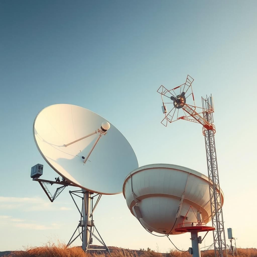 نصب انواع آنتن تلویزیون ثابت و گردان|خدمات پیشه و مهارت|اردکان, |دیوار