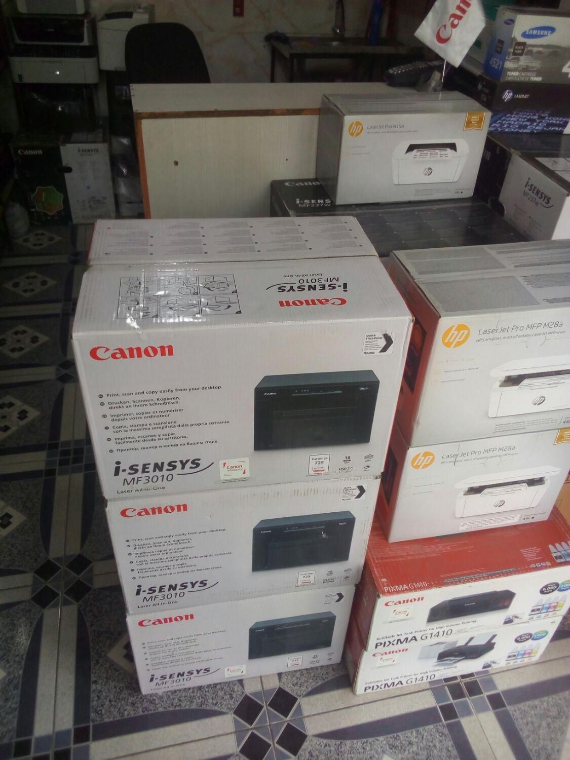 پرینتر سه کاره لیزری آکبند و استوک اروپا HP Canon|پرینتر، اسکنر، کپی، فکس|قرچک, ولی آباد|دیوار