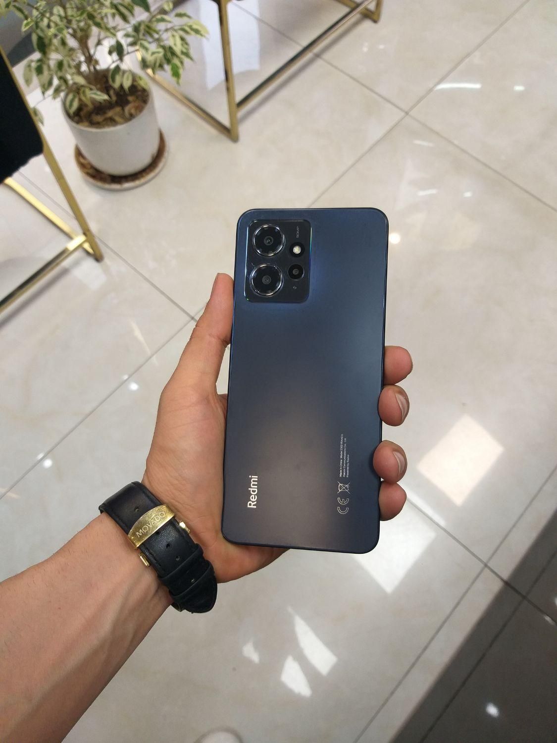 شیائومی Redmi Note 12 4G با حافظهٔ ۲۵۶ گیگابایت|موبایل|تهران, سلسبیل|دیوار
