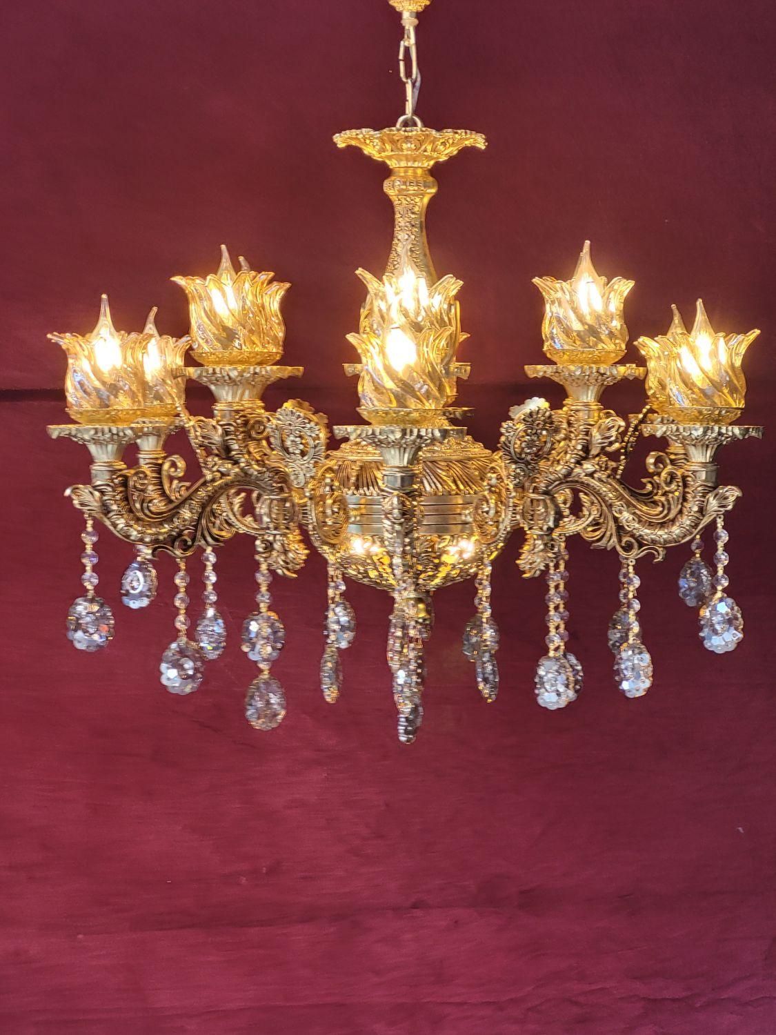 لوستر گالری ارامیس|لوستر و چراغ آویز|مشهد, خواجه ربیع|دیوار