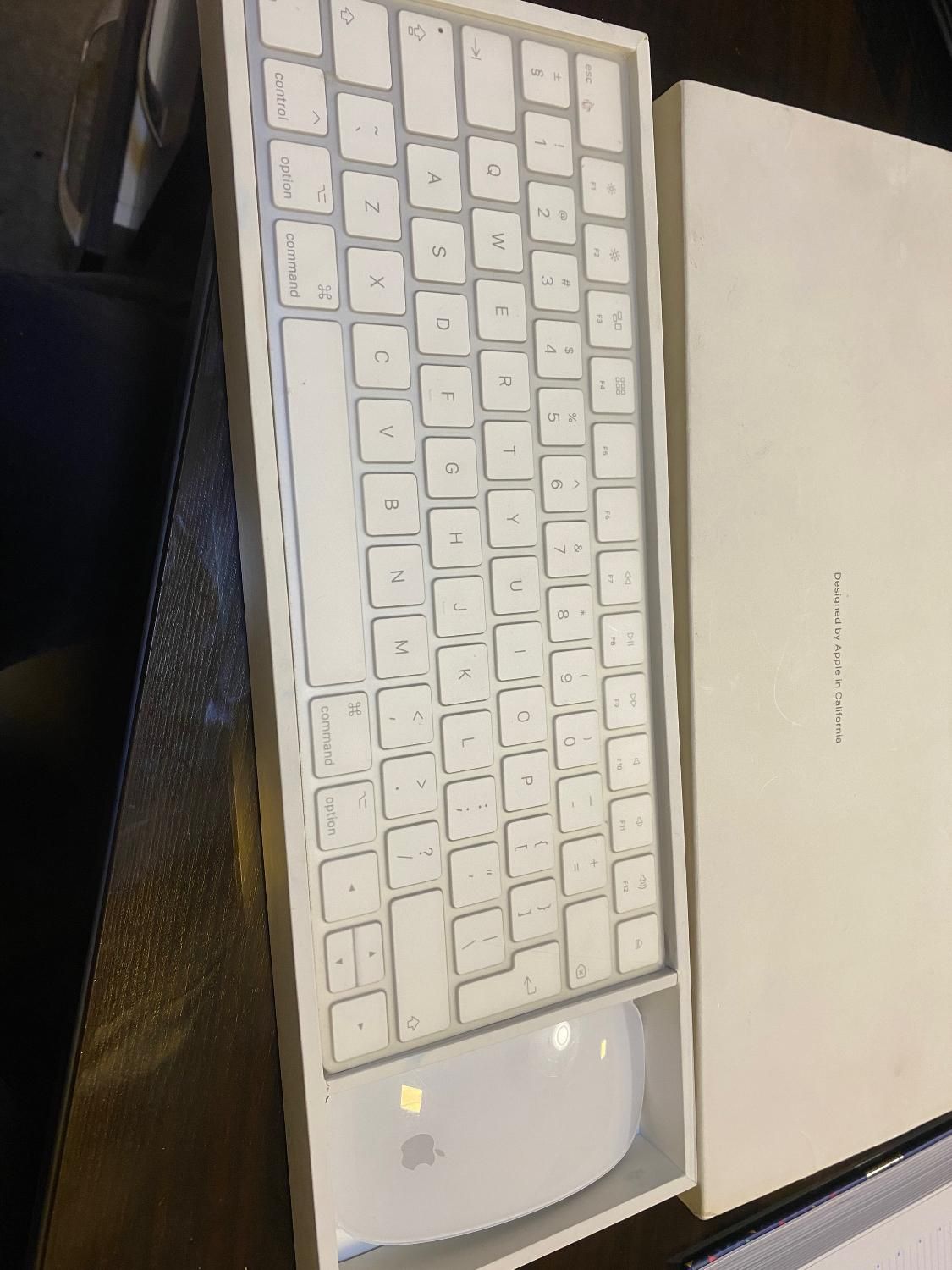 Magic mouse&keyboard مجیک موس و کیبورد اپل|قطعات و لوازم جانبی رایانه|تهران, سعادت‌آباد|دیوار
