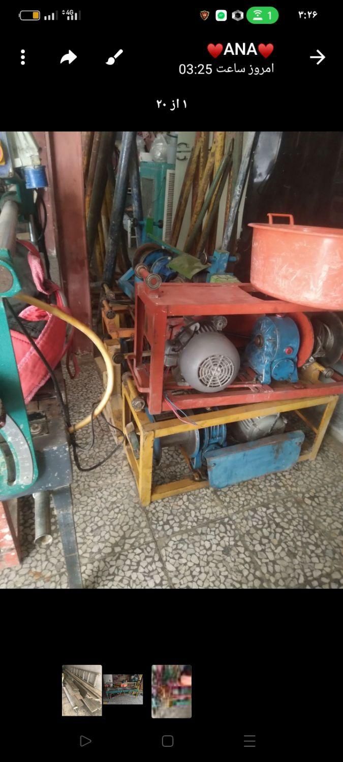 خریدفروش بالابر تخته بنای متور برق سنگبری غیره|ماشین‌آلات صنعتی|تهران, مهران (سیدخندان)|دیوار