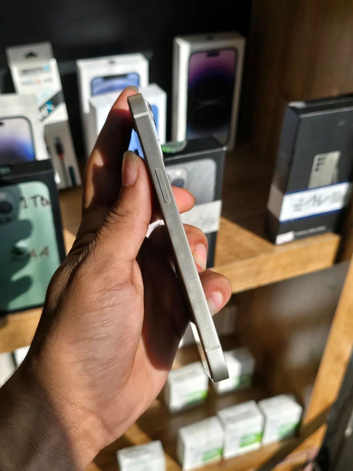 iphone 13 حافظه 256 دو سیم باتری فابریک۹۱ آکبند|موبایل|مشهد, احمدآباد|دیوار