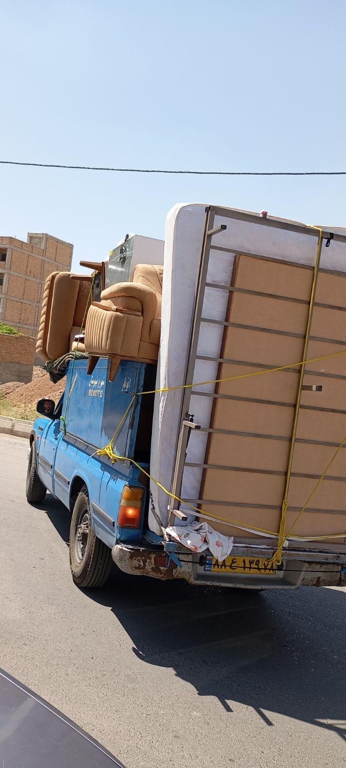 باربری نیسان بار ابیک|خدمات حمل و نقل|آبیک, |دیوار