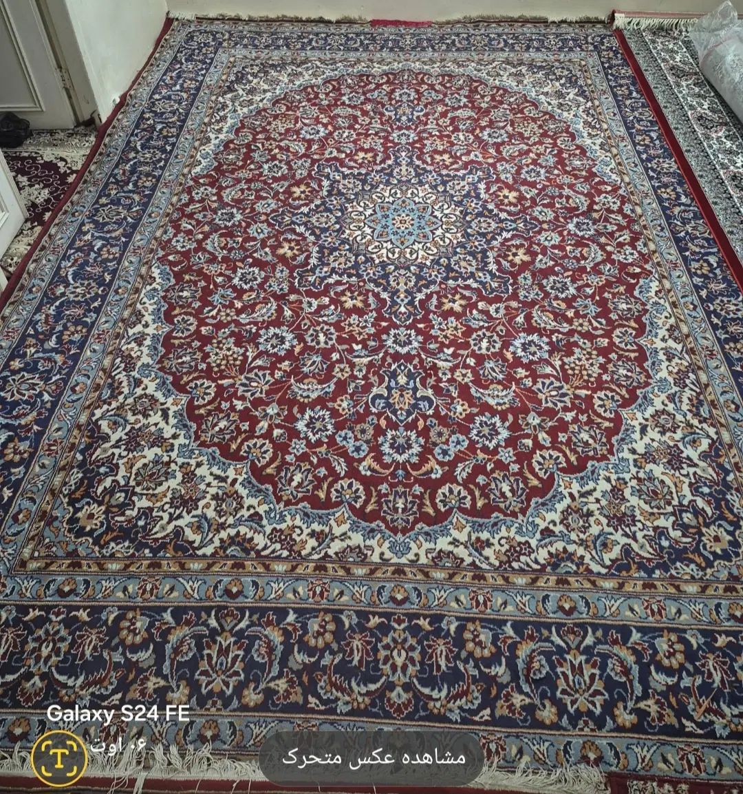 یک جفت فرش ۱۲متری کارکرده|فرش|مشهد, استاد یوسفی (شهرک غرب)|دیوار