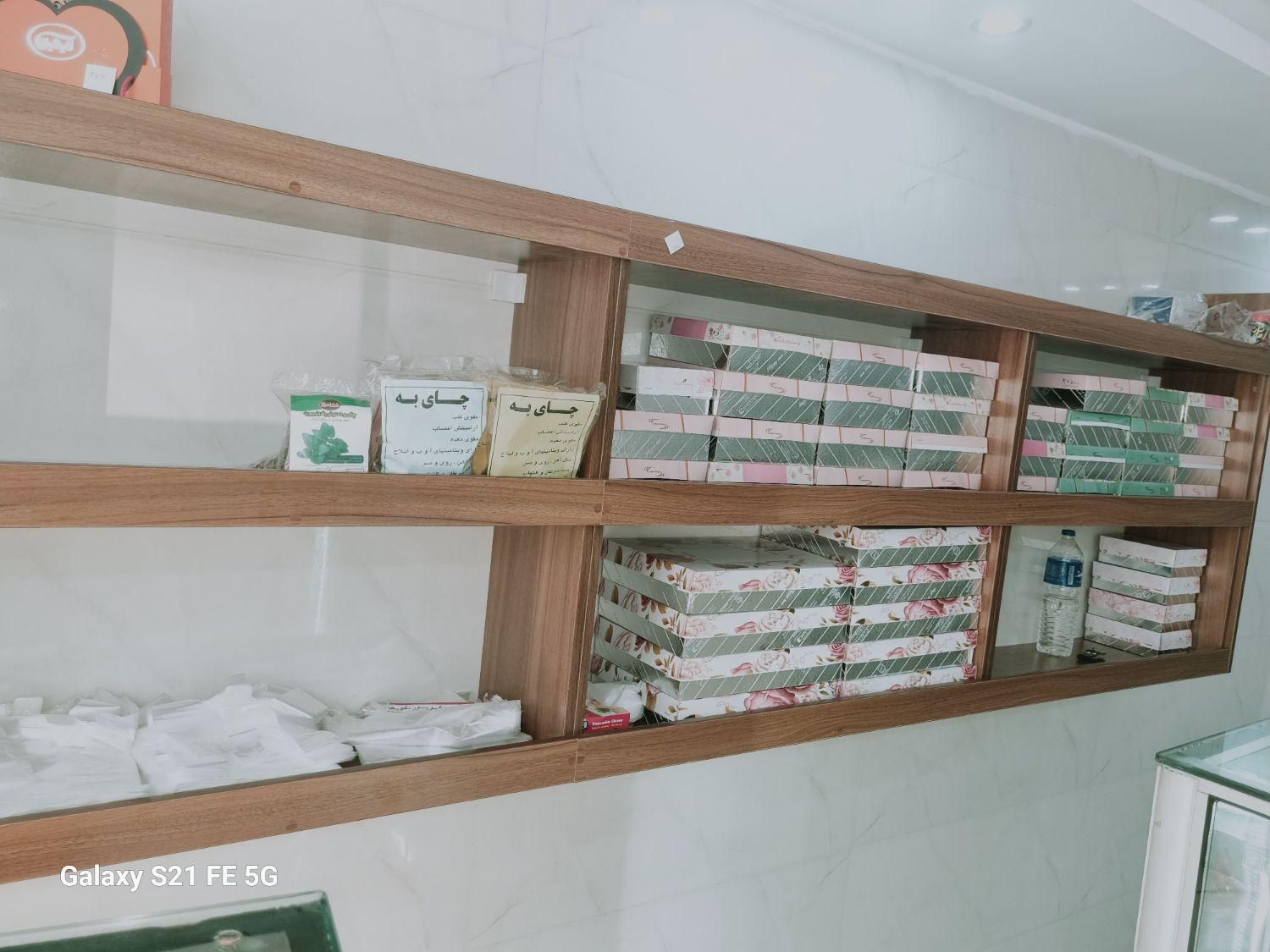 فروش قفسه چوبی ام دی اف|کتابخانه، شلف، قفسههای دیواری|رشت, توشیبا|دیوار