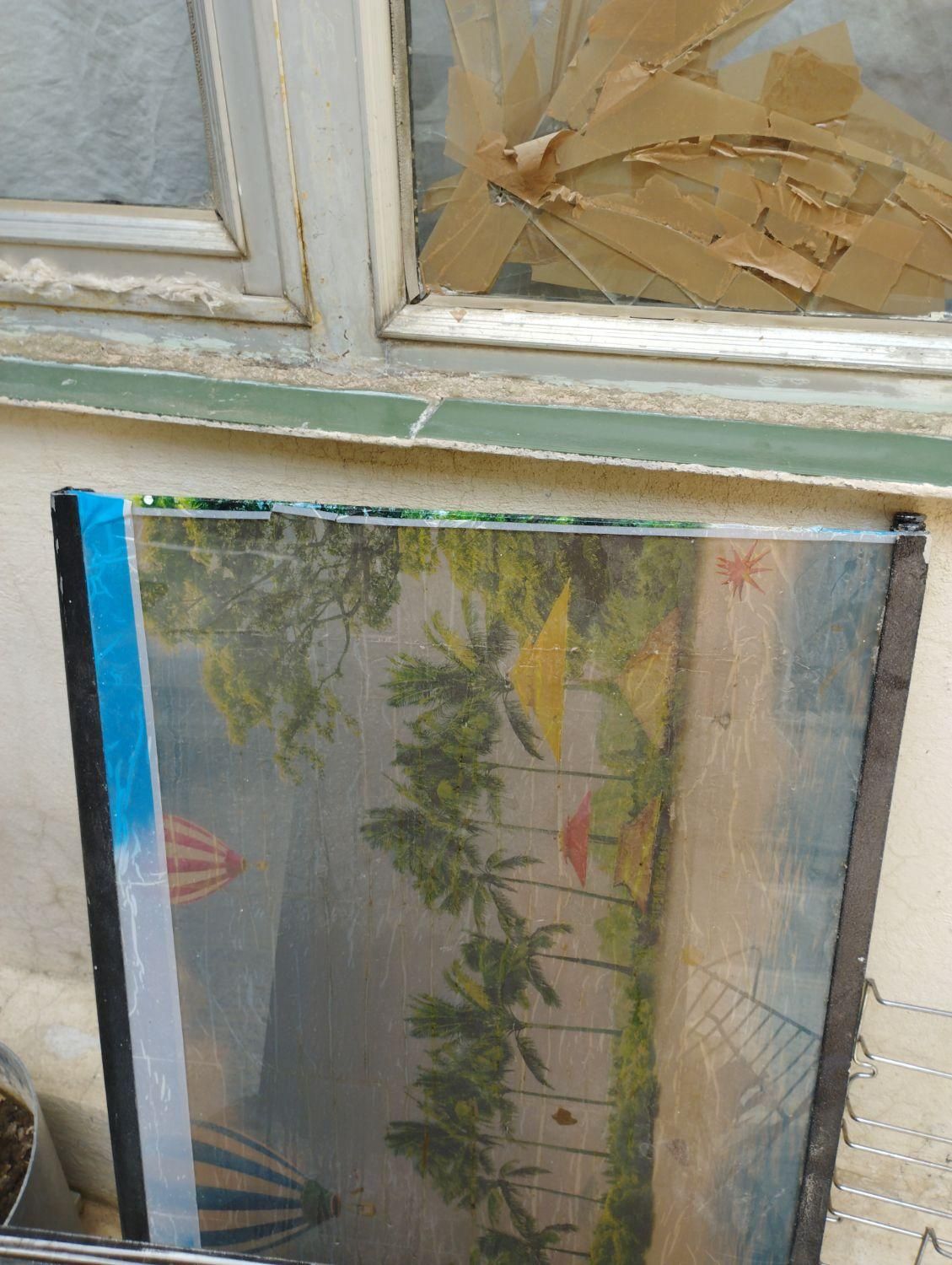 شیشه گاز تمام فر کاملآسالم ودرحدنو|اجاق گاز و لوازم برقی پختوپز|کرمانشاه, |دیوار