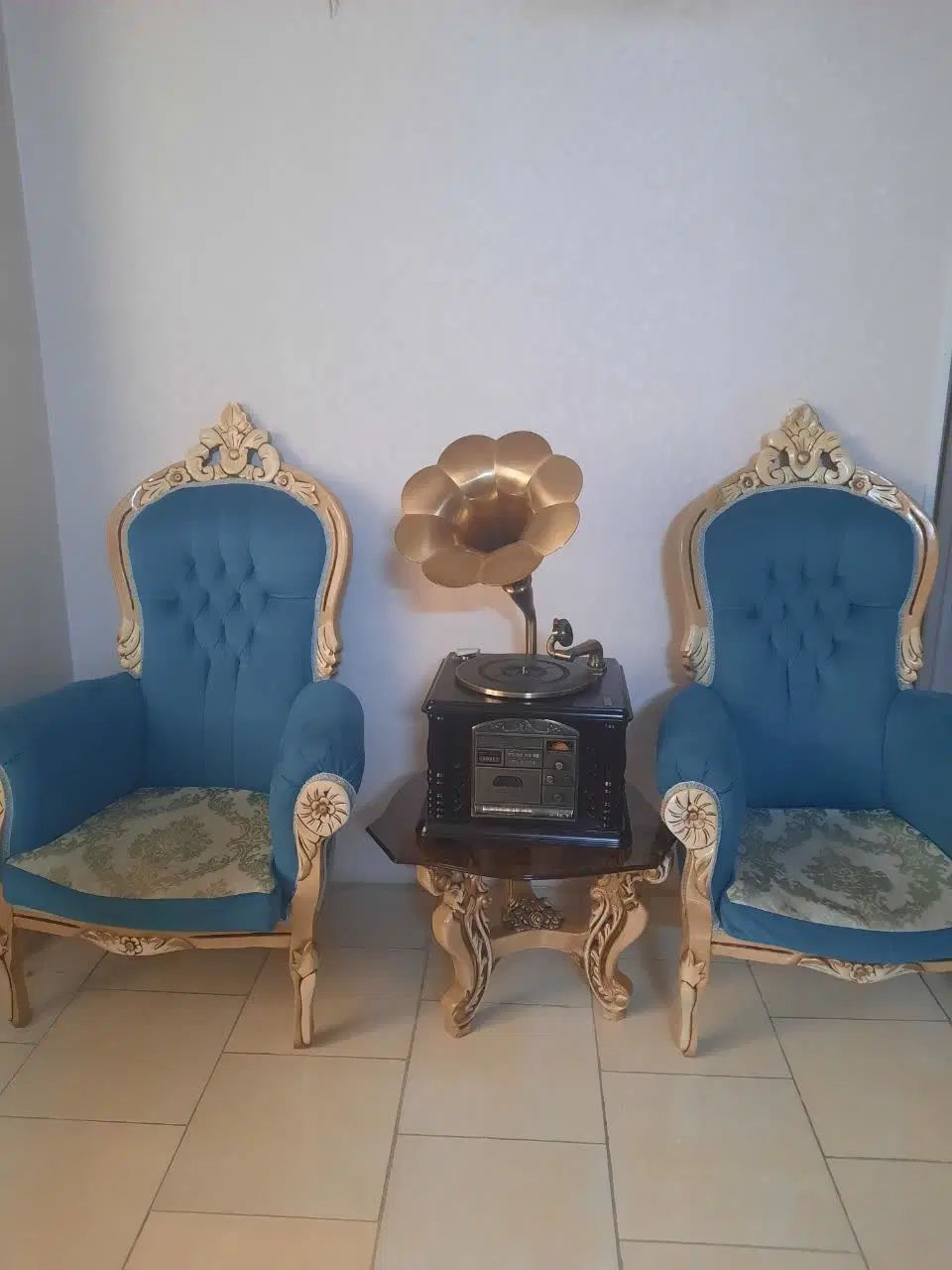 مبلمان ۸نفره بت پارچه ترک|مبلمان خانگی و میز عسلی|مشهد, شفا|دیوار