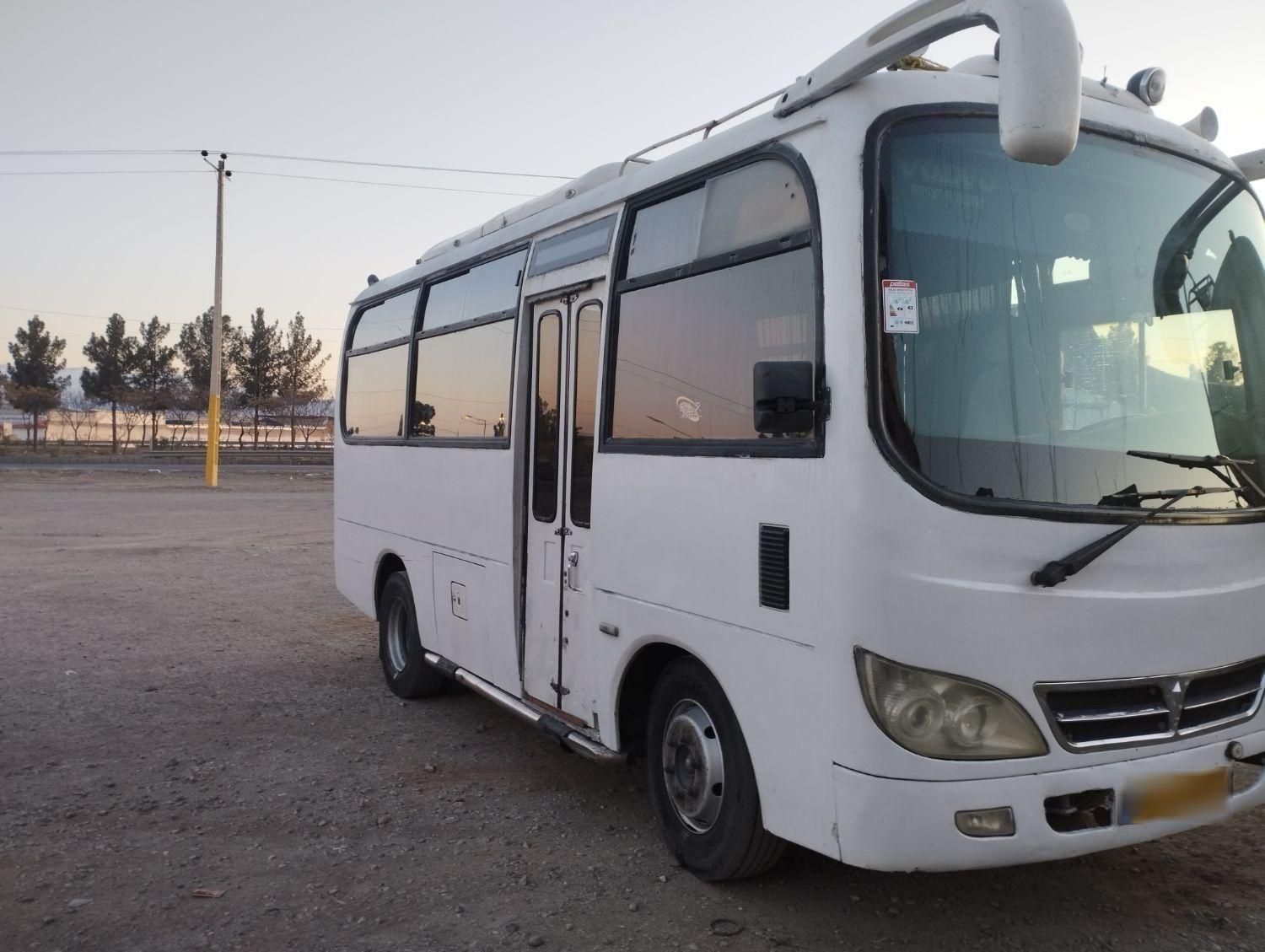 مینی بوس مهسان۸۸|خودرو سنگین|مشهد, ابوذر|دیوار