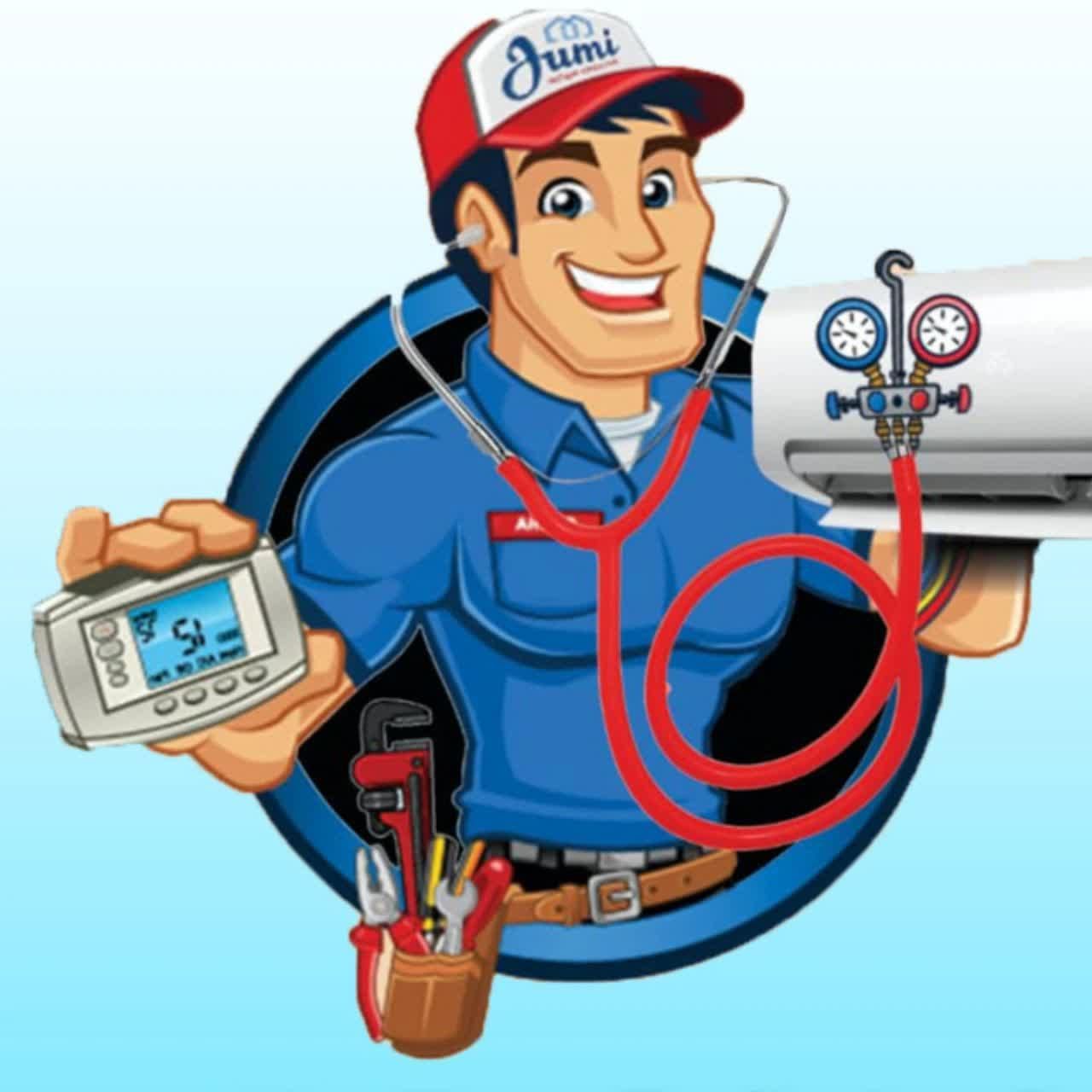 نصب و سرویس وتعمیر کولرهای گازی و اسپلیت|خدمات پیشه و مهارت|بندر ماهشهر, |دیوار