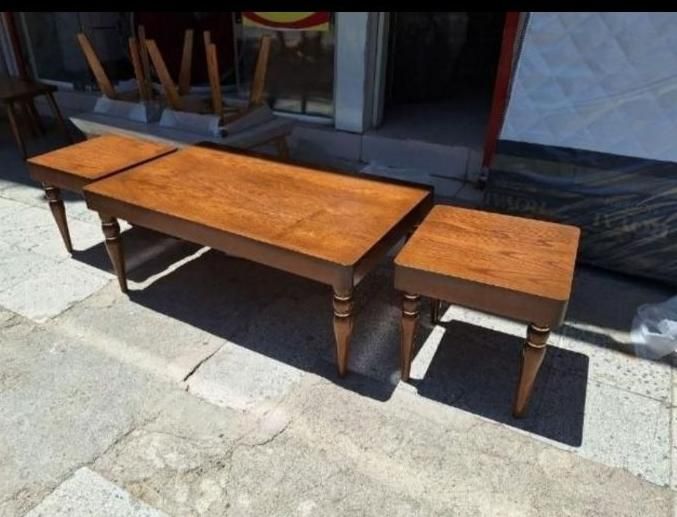 جلومبلی تمام چوب.جلو مبلی عسلی|مبلمان خانگی و میز عسلی|خرمآباد, |دیوار