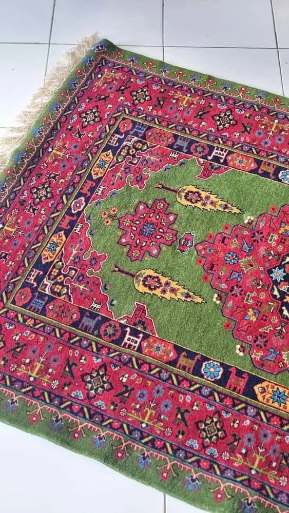 فرش دستباف ۱/۵ در ۲|فرش|تهران, عباس‌آباد|دیوار