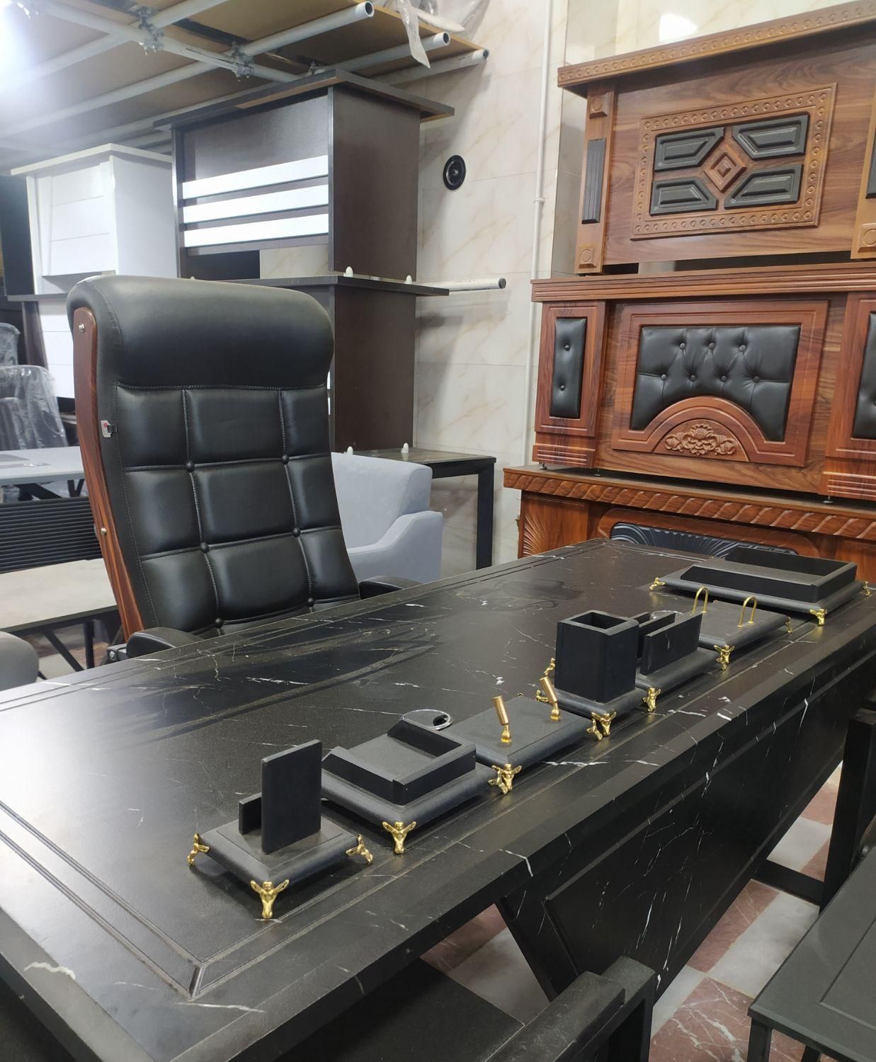 ست اداری/مبلمان اداری|دفتر کار|قروه, |دیوار